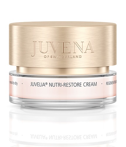 Juvena Juvelia Nutri-Restore Crema Viso Rigenerante 50 ml - Trattamento Giorno e Notte per Pelli Mature e Secche
