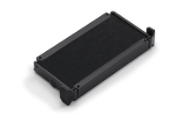 Trodat 6/58 Cartucce di Ricambio in Feltro Nero - Blister da 3 Pezzi