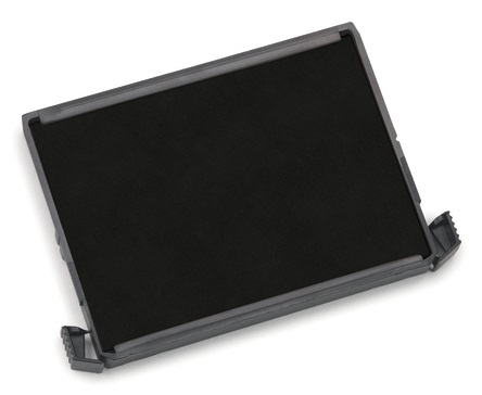 Trodat Printy 6/4927 - Cuscinetto inchiostrato Nero - Conf. 10 Pezzi - Compatibile con modelli Trodat 33605, TR4950, TRT-IR0001, 4727, 4927, 4957