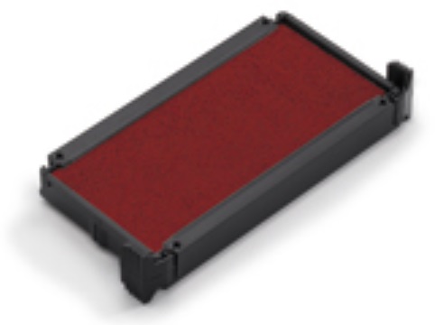 Trodat 6/4927 Cartucce di Ricambio Rosse - Blister da 2 Pezzi, Compatibili con Printy 4927 e Altri Modelli