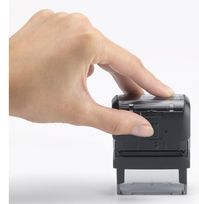 Trodat Cartuccia di Ricambio 6/4912/2 per Printy 4912 Office - Blu-Rosso, Blister da 2 Pezzi