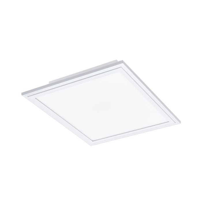 EGLO Salobrena-Z Lampada da Soffitto LED Dimmerabile Smart Home - 30x30 cm, 15,3W, Bianco, Controllo Vocale e App, IP20