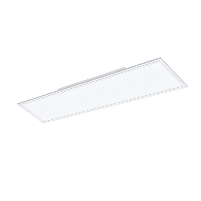 Eglo Salobrena-Z Plafoniera LED 33,5W 120x30 cm Dimmerabile ZigBee con Controllo Vocale e Colore Regolabile