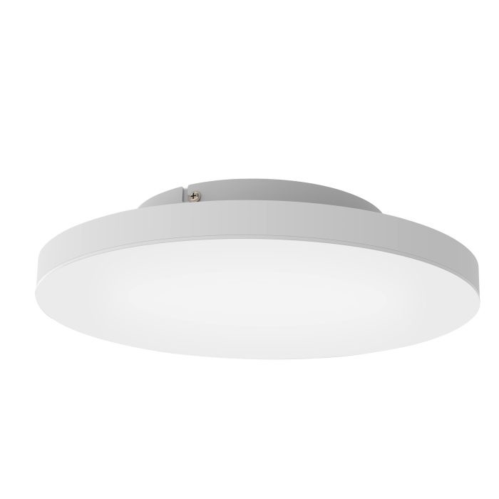 EGLO TURCONA-Z Lampada Smart da Soffitto Ø 45 cm - Bianco, Dimmerabile, Controllo Vocale e App
