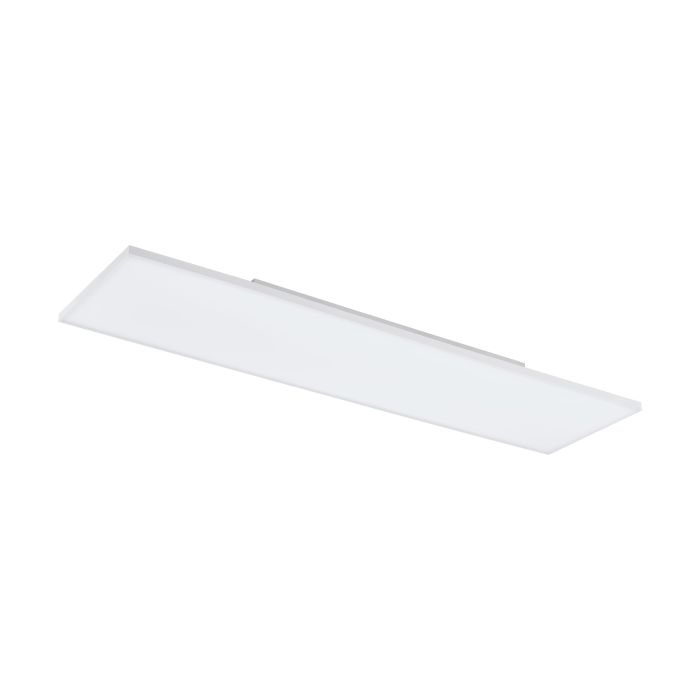 EGLO Turcona-Z Lampada da Soffitto LED 120 x 30 cm, Dimmerabile, ZigBee, Controllo Vocale e App, Colore Luce Regolabile