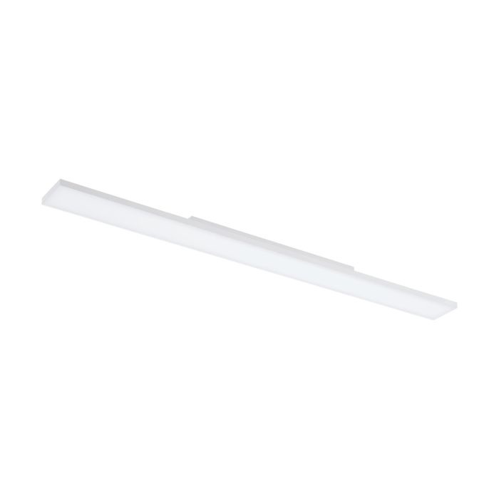 Eglo Turcona-Z Lampada da Soffitto Smart Home LED 120x10 cm, ZigBee, Controllo Vocale, Colore Luce Regolabile e Dimmerabile