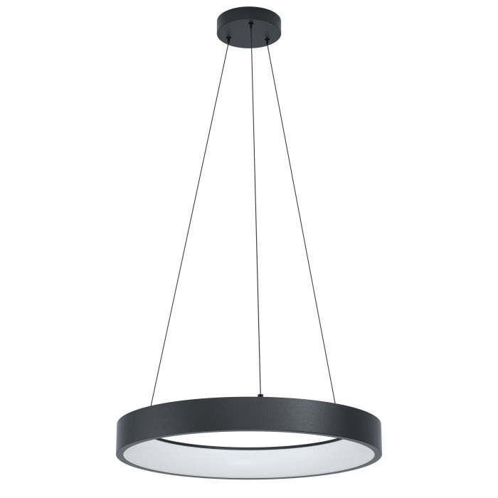 EGLO Marghera-Z Lampada a Sospensione LED Smart Home, Dimmerabile, ZigBee, Controllo Vocale, Colore della Luce Regolabile