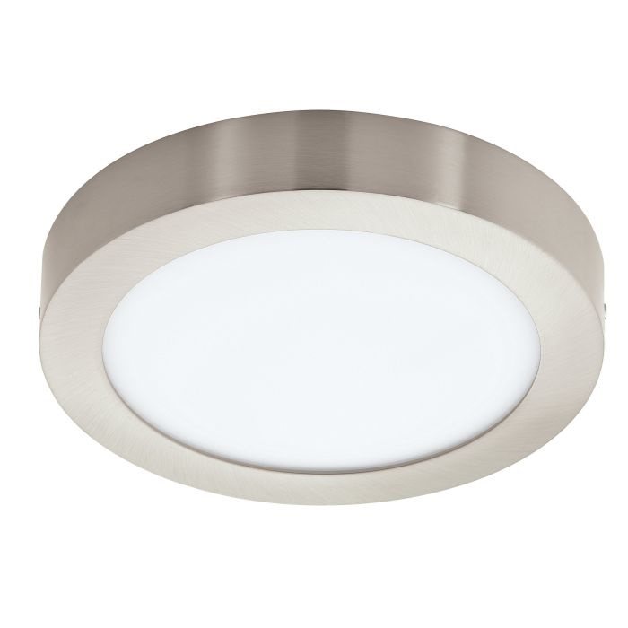 EGLO Fueva-Z Plafoniera LED Smart Home Ø 21 cm, 16,5 W, Dimmerabile, Colore Luce Regolabile, IP44