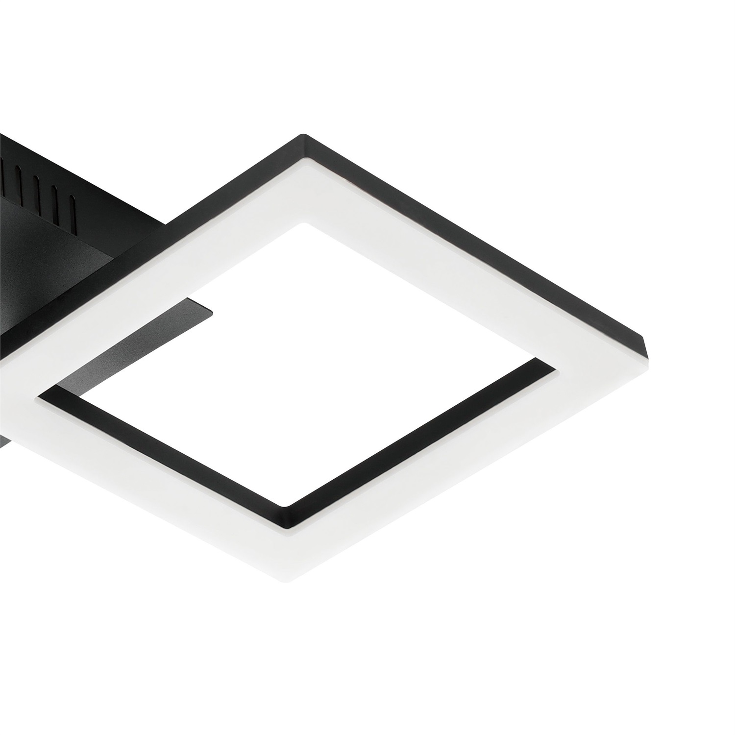 EGLO Paranday-Z Illuminazione da Soffitto LED Smart Home 15,5 W con Controllo Vocale Alexa, Colore Luce Regolabile, Dimmerabile, 47 x 23 cm