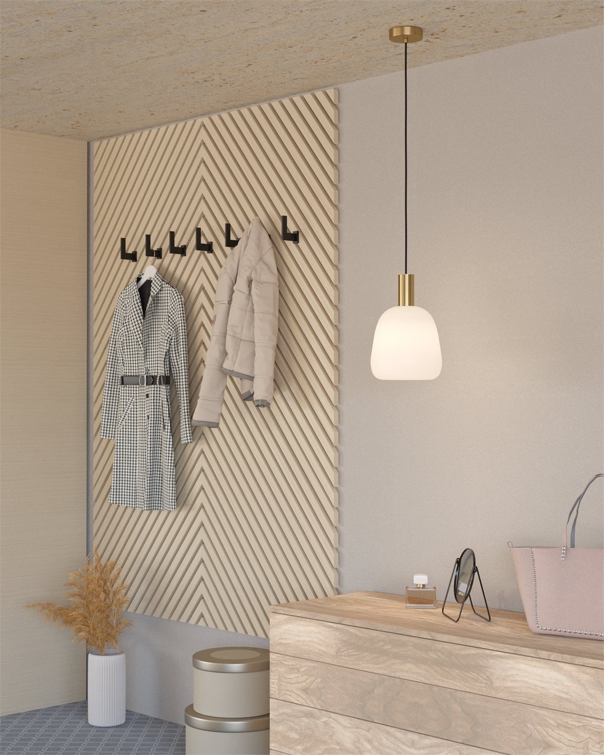 EGLO Lampadario Sospensione Manzanares E27 40W Oro e Vetro Opaco Ø22,5cm