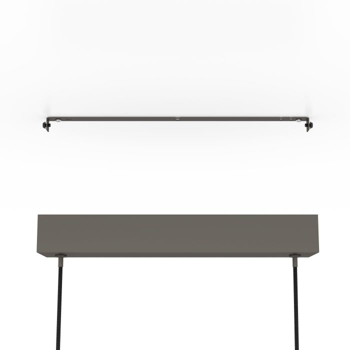 EGLO LISCIANA Lampada a Sospensione LED 18W Dimmerabile Grigio e Bianco