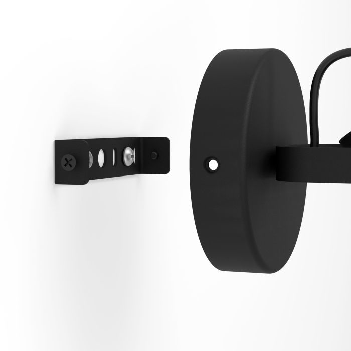 Eglo Sorego Plafoniera LED GU10 Dimmerabile 1x3W Faretto Orientabile Nero