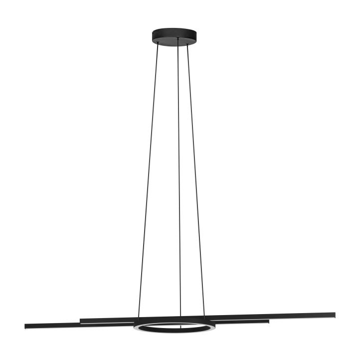 EGLO Zillerio-Z Lampada a Sospensione LED in Metallo, Dimmerabile, ZigBee, Controllo App e Alexa, Colore della Luce Regolabile