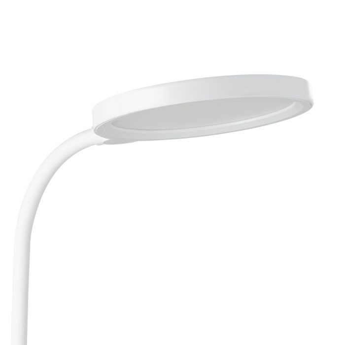 EGLO Lampada da Tavolo a LED Brolini - Ricaricabile, Dimmerabile, Colore Luce Regolabile, Supporto per Telefono