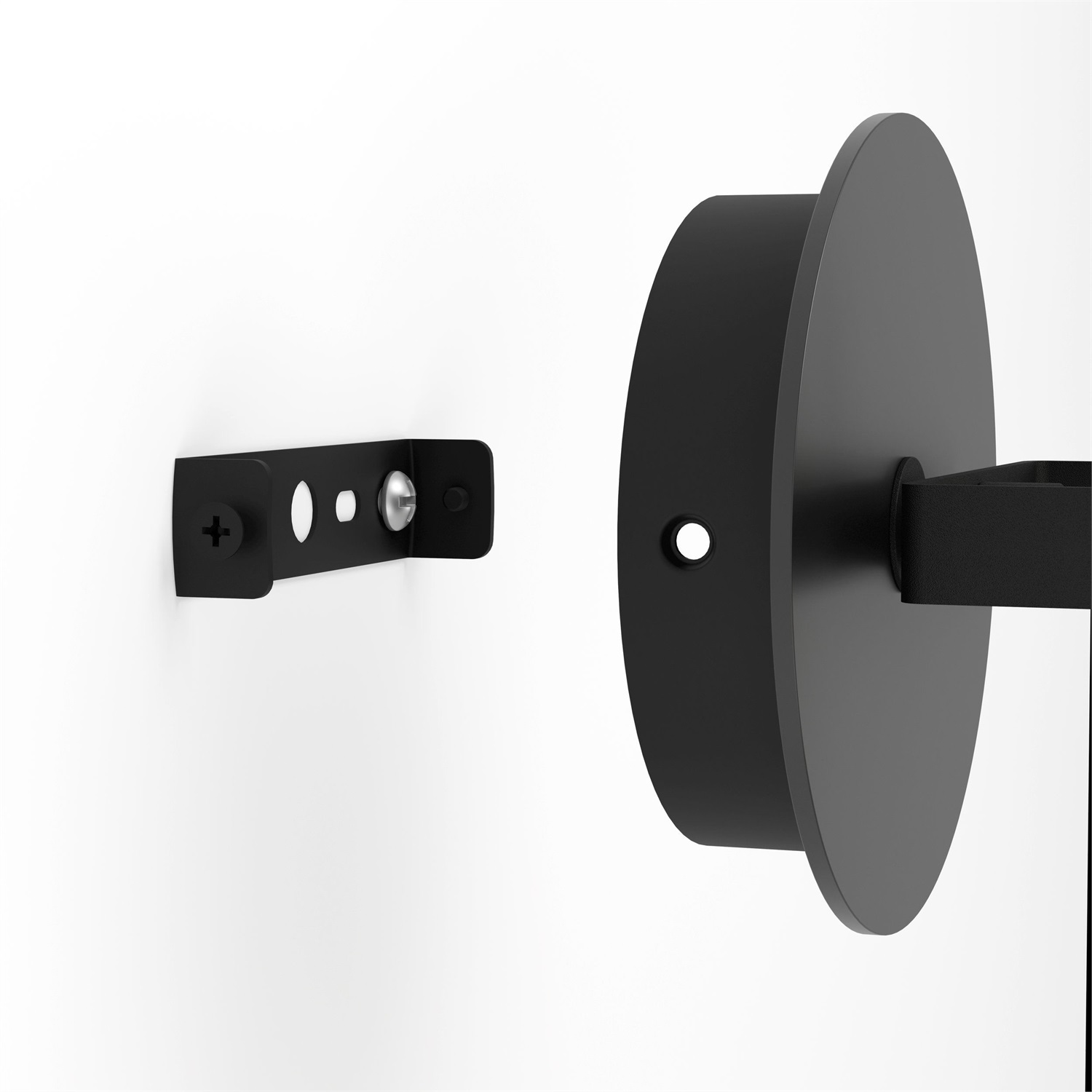 EGLO Sambatello Lampada da Parete in Stile Industriale con Faretto Mobile E27, Metallo Nero e Ottone, Illuminazione per Ingressi e Soggiorni