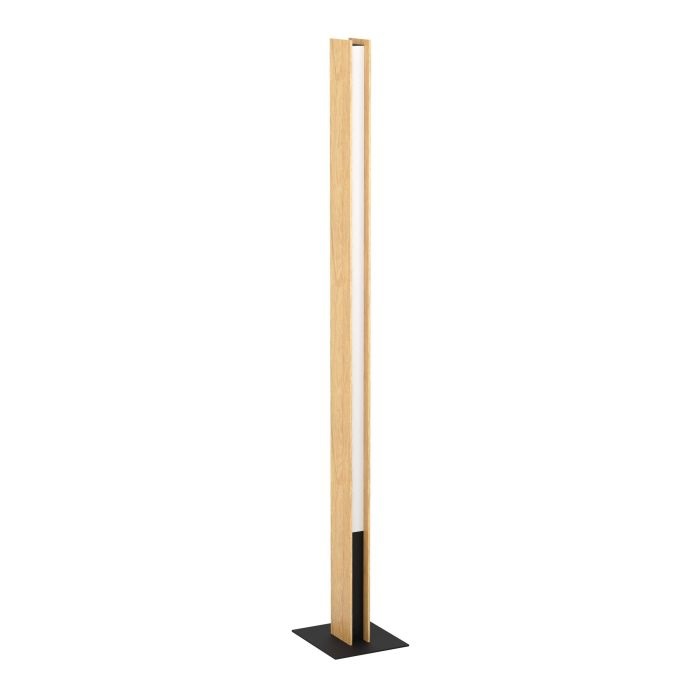 EGLO Anchorena-Z Lampada da Terra LED Smart Home con Controllo ZigBee e Alexa, Colore Regolabile e Dimmerabile