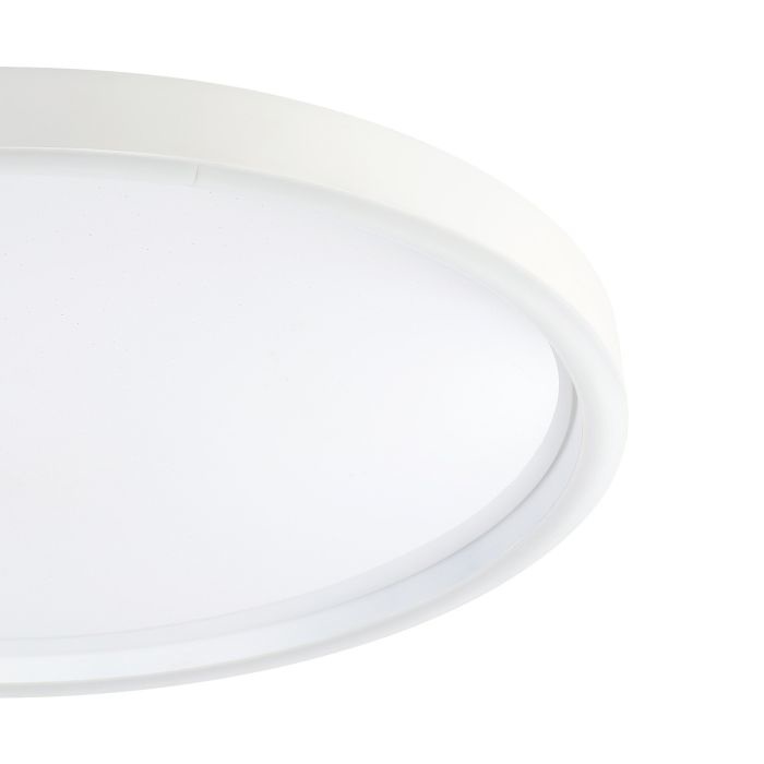 Eglo Plafoniera LED Montemorelos-Z 34,5W Ø570mm Dimmerabile con Controllo Vocale e App