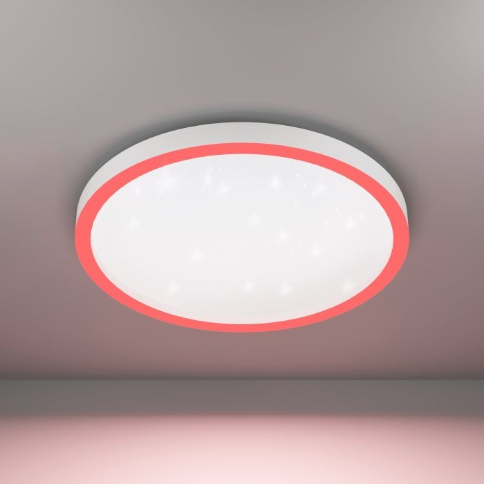 Eglo Plafoniera LED Montemorelos-Z 34,5W Ø570mm Dimmerabile con Controllo Vocale e App