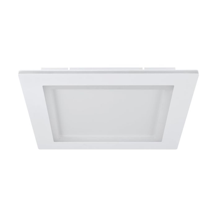 EGLO Padrogiano-Z Plafoniera LED 45x45 cm in Metallo, Regolazione Colore Bianco Caldo-Freddo e RGB, 3150 Lumen, Smart Home ZigBee con Controllo Vocale Alexa