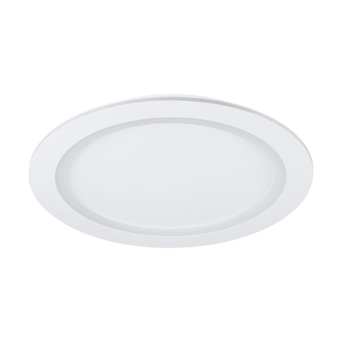 EGLO Plafoniera LED Padrogiano-Z Ø 60 cm bianco, dimmerabile, RGB, ZigBee, compatibile con Alexa