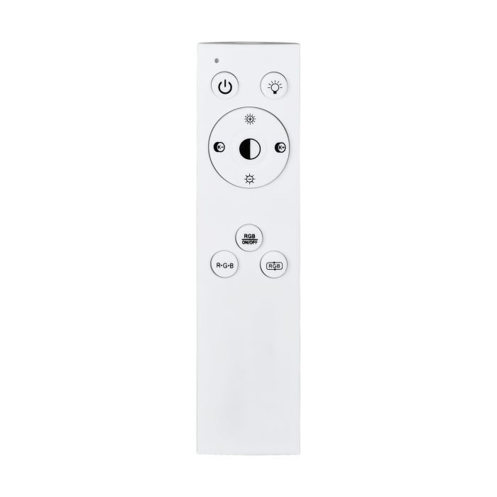 Eglo Plafoniera LED Bordonara 60x60 cm Dimmerabile con Telecomando, Metallo Nero e Plastica Bianca, RGB e Luce Bianco Caldo - Bianco Freddo