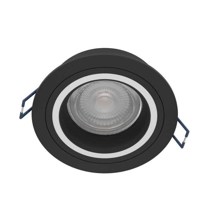 Eglo Faretto Ad Incasso Carosso-Z LED 4,7W Smart Home con Controllo Vocale e Dimmerabile