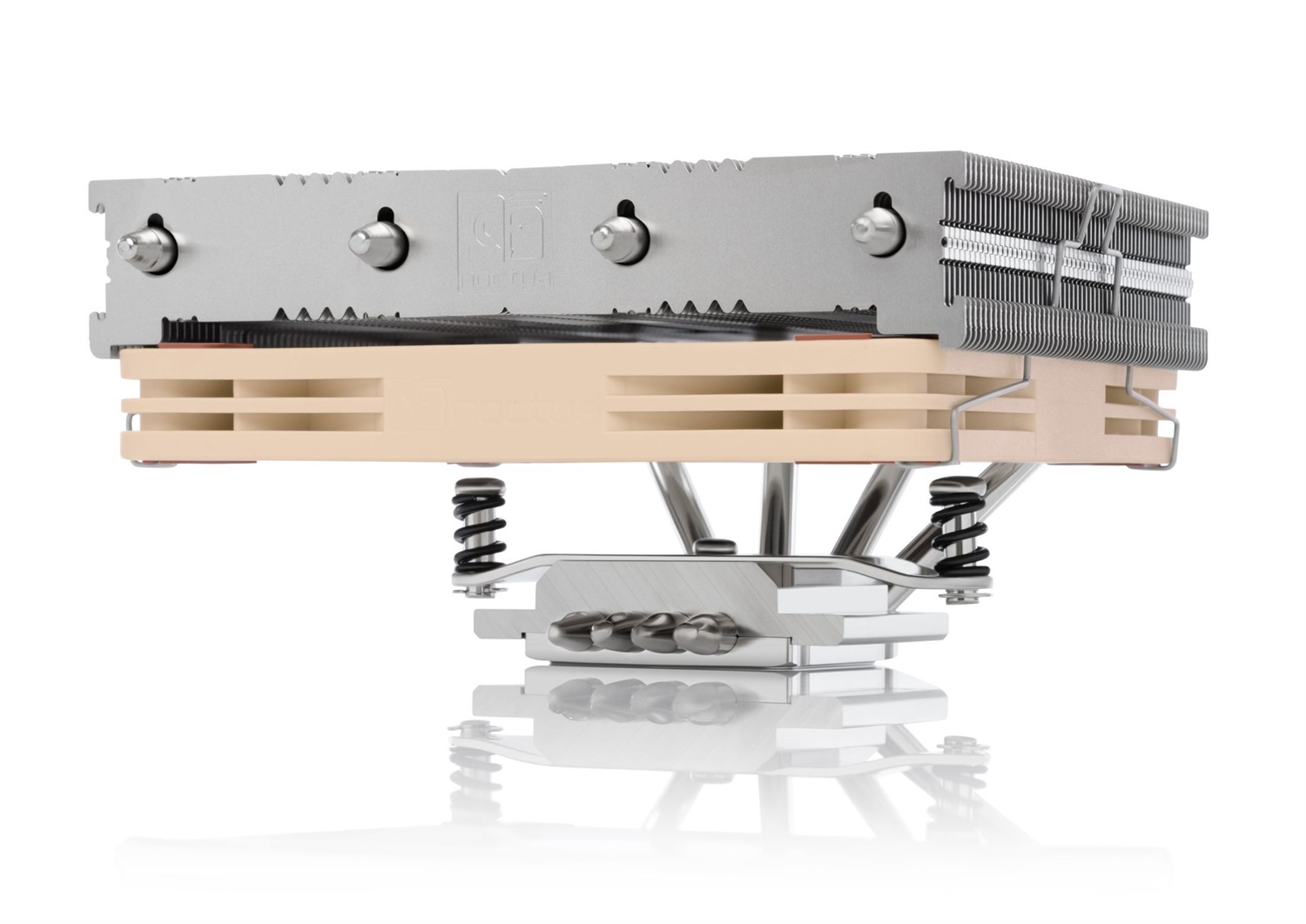 Noctua NH-L12S Dissipatore Slim per CPU 12 cm - 450-1850 Giri/min, 23,9 dB, Flusso d'aria 94,2 m³/h, Altezza 70 mm