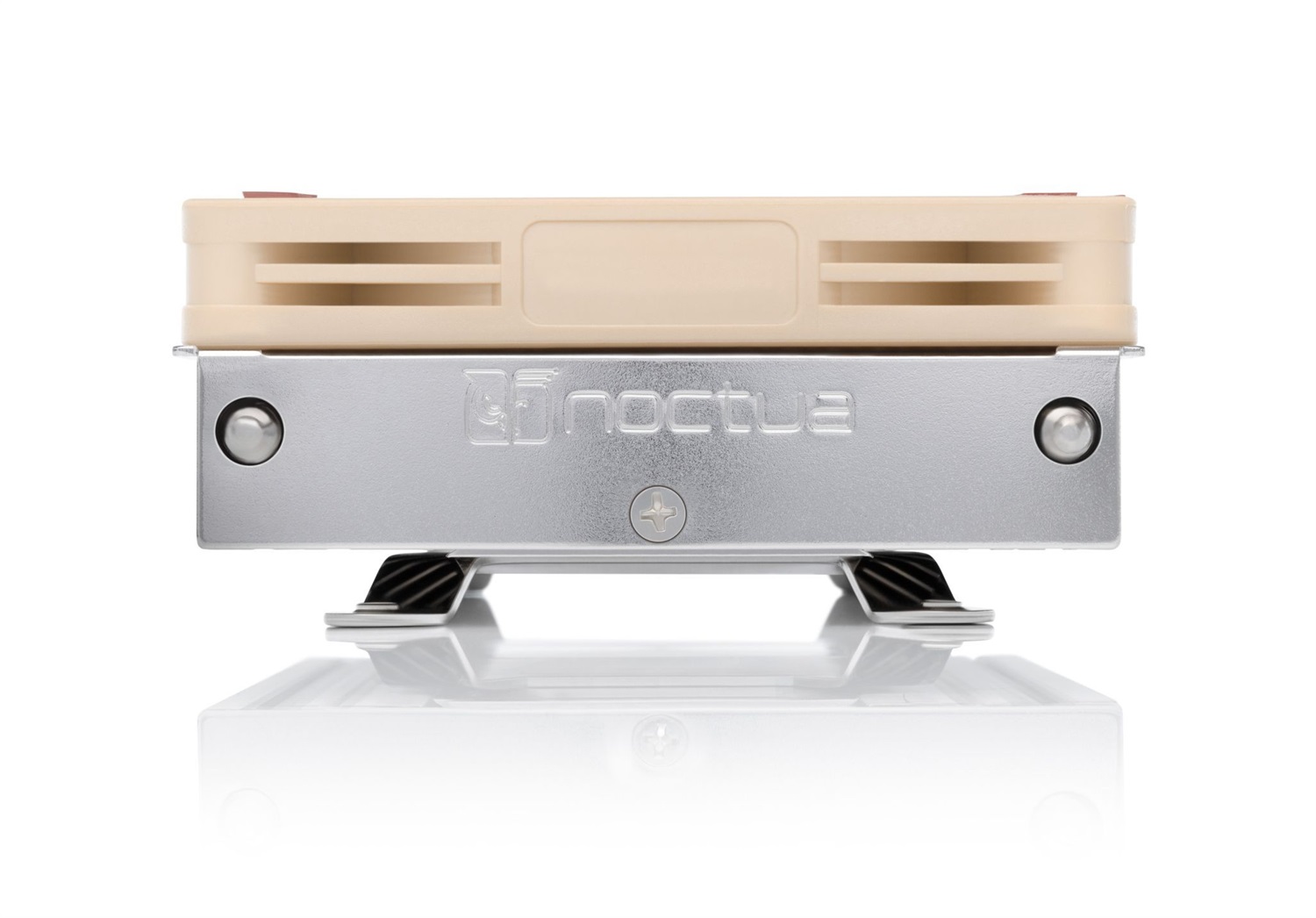 Noctua NH-L9a-AM4 Refrigeratore per Processore AM4 - 9,2 cm, 600-2500 Giri/min, 23,6 dB, Beige/Nichel
