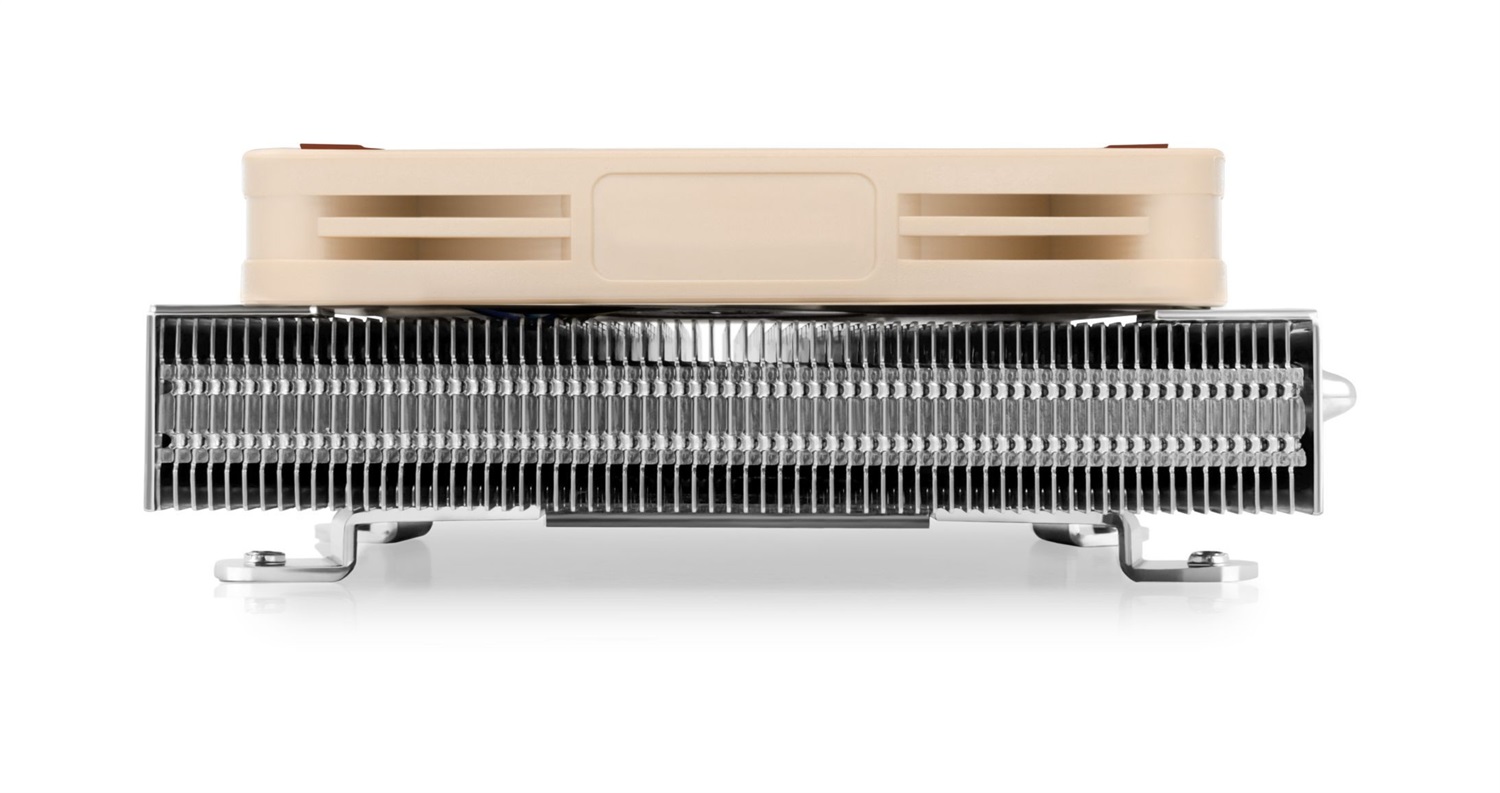 Noctua NH-L9a-AM4 Refrigeratore per Processore AM4 - 9,2 cm, 600-2500 Giri/min, 23,6 dB, Beige/Nichel