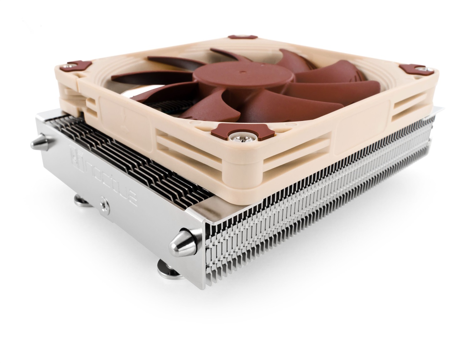 Noctua NH-L9a-AM4 Refrigeratore per Processore AM4 - 9,2 cm, 600-2500 Giri/min, 23,6 dB, Beige/Nichel