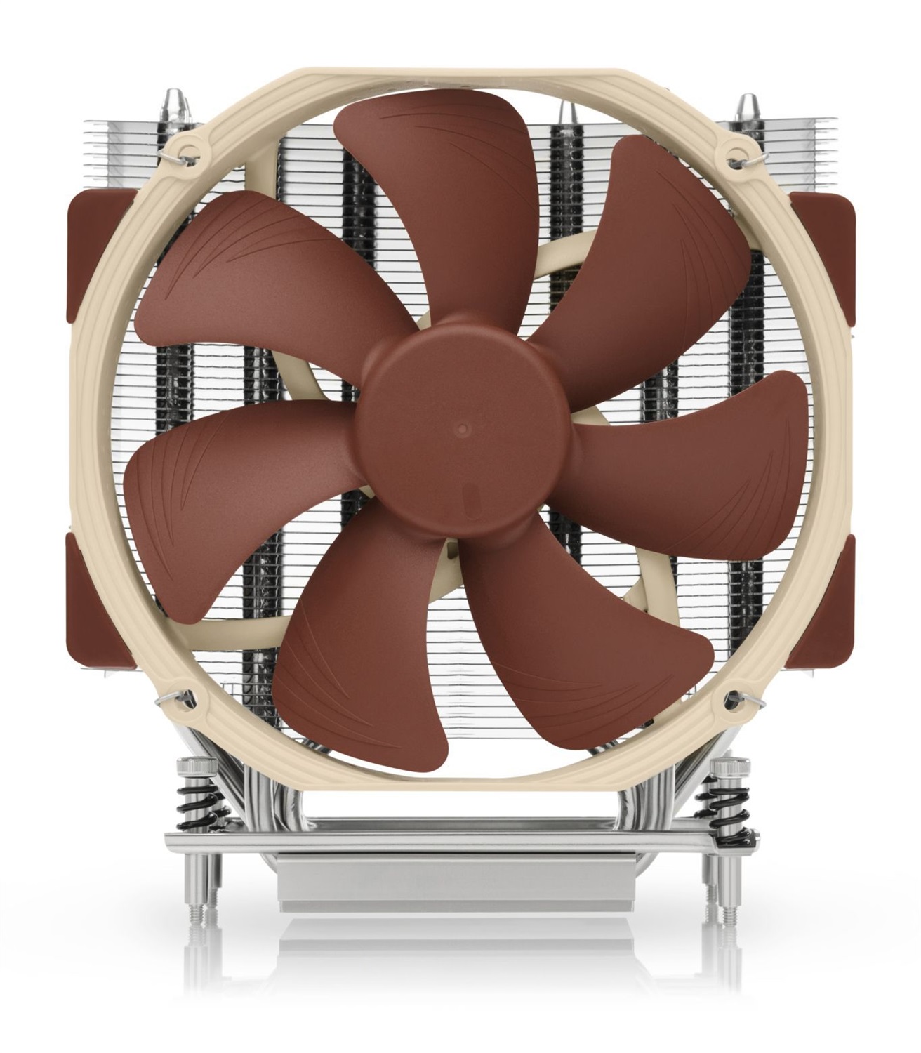 Noctua NH-U14S TR4-SP3 Refrigeratore CPU 14 cm con Flusso d'Aria 140,2 m³/h, Velocità fino a 1500 Giri/min, Rumorosità 19,2 dB