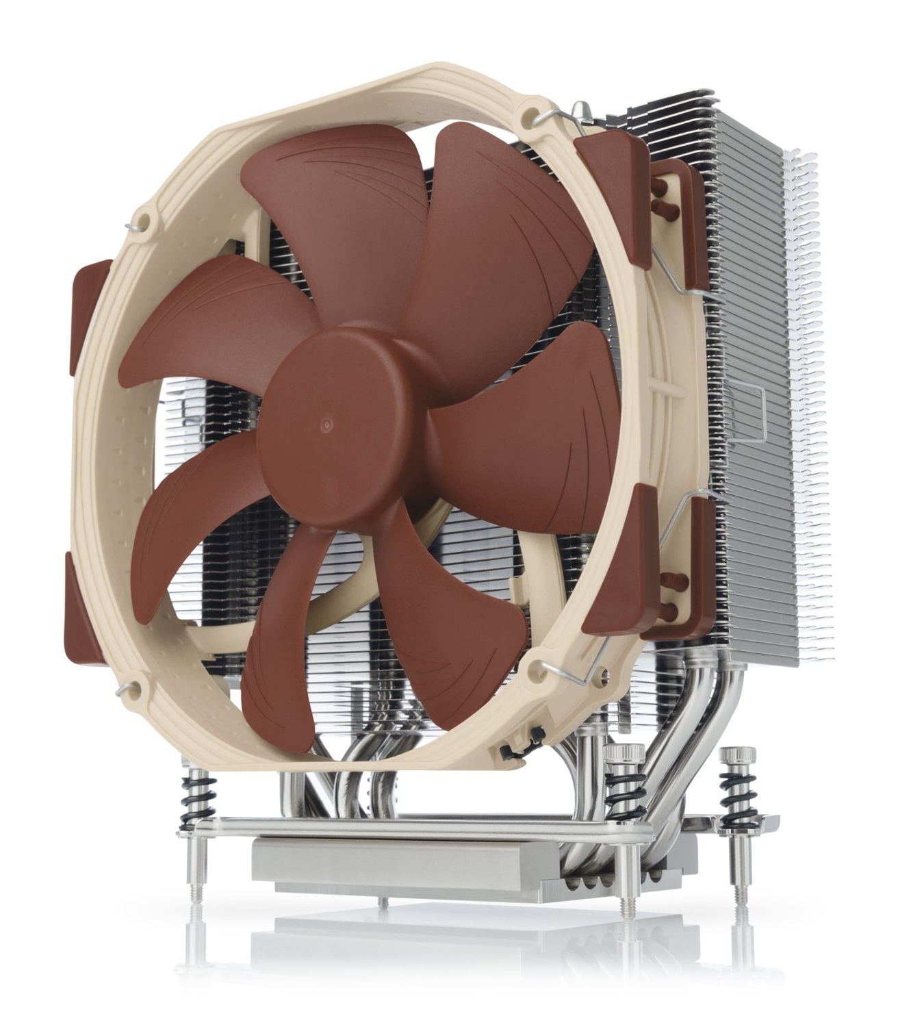 Noctua NH-U14S TR4-SP3 Refrigeratore CPU 14 cm con Flusso d'Aria 140,2 m³/h, Velocità fino a 1500 Giri/min, Rumorosità 19,2 dB