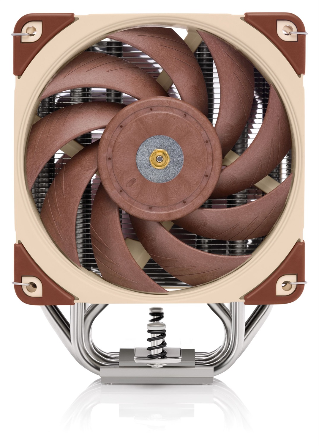 Noctua NH-U12A Dissipatore a Torre per CPU 12 cm - Alta Prestazione, 450-2000 Giri/min, 18,8-22,6 dB, Flusso d'aria 102,1 m³/h