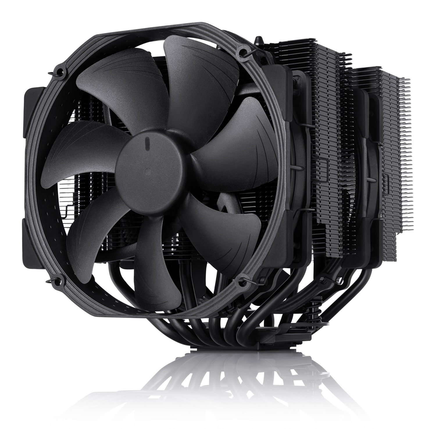 Noctua NH-D15 chromax.black Refrigeratore per CPU 15 cm Doppia Torre Nero