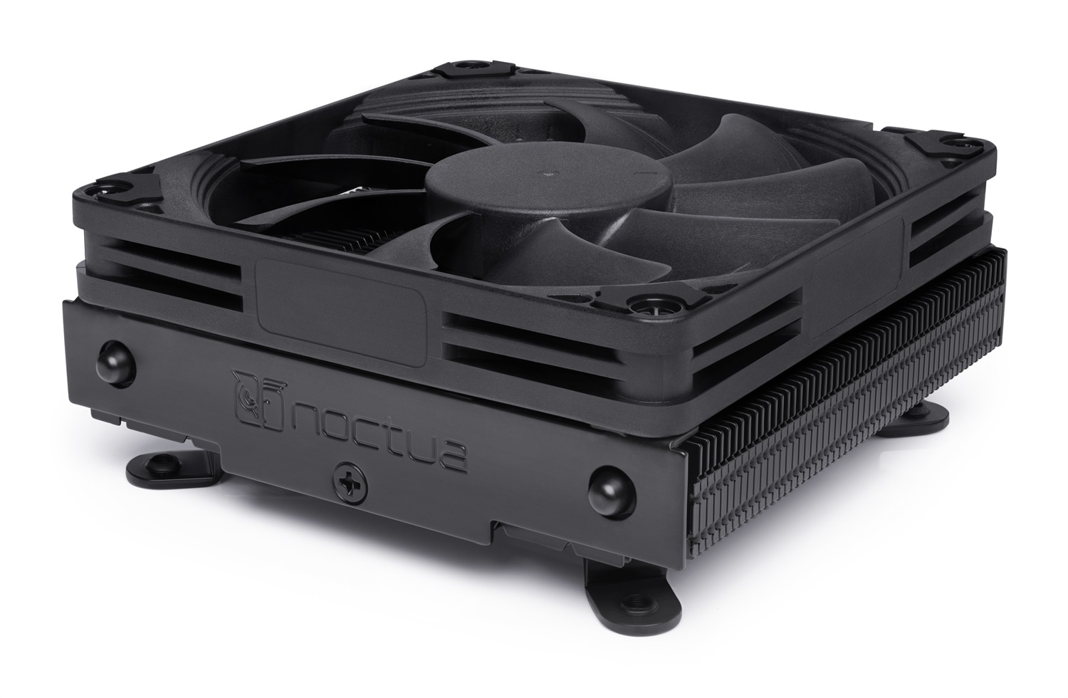 Noctua NH-L9i chromax.black Refrigeratore 9,2 cm per Intel LGA1200 & LGA115x - 600-2500 Giri/min, 23,6 dB