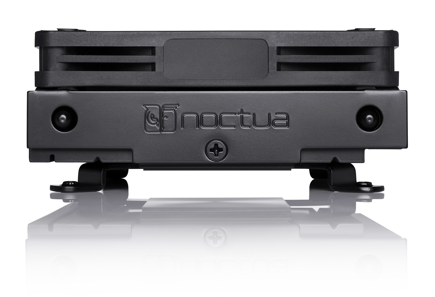 Noctua NH-L9i chromax.black Refrigeratore 9,2 cm per Intel LGA1200 & LGA115x - 600-2500 Giri/min, 23,6 dB