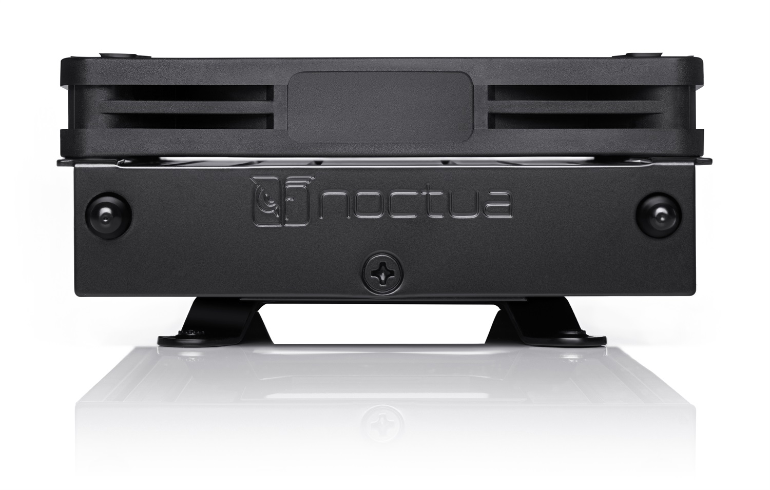 Noctua NH-L9a-AM4 chromax.black Dissipatore a Basso Profilo per CPU 9,2 cm Nero