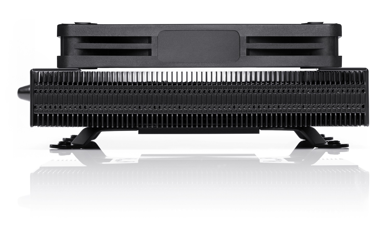 Noctua NH-L9a-AM4 chromax.black Dissipatore a Basso Profilo per CPU 9,2 cm Nero