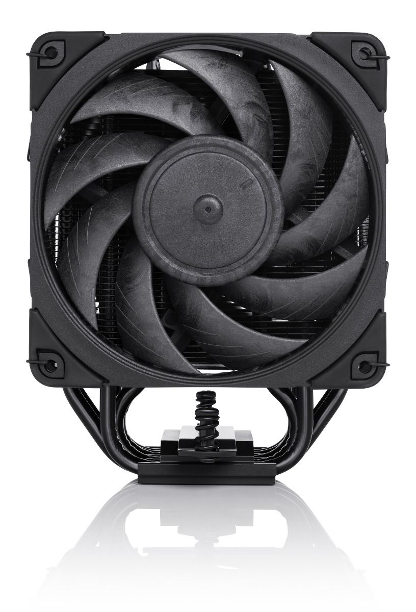 Noctua NH-U12A Chromax Black Raffreddatore d'aria 12 cm - 450-2000 Giri/min, 22,6 dB, Flusso d'aria 102,1 m³/h