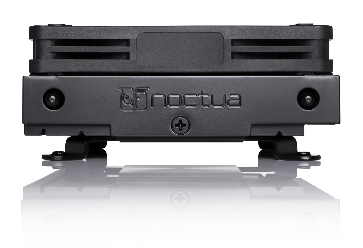 Noctua NH-L9I-17XX CH.BK Dissipatore a Basso Profilo per CPU 9,2 cm, 600-2500 Giri/min, 23,6 dB, Flusso d'aria 57,5 m³/h, Nero