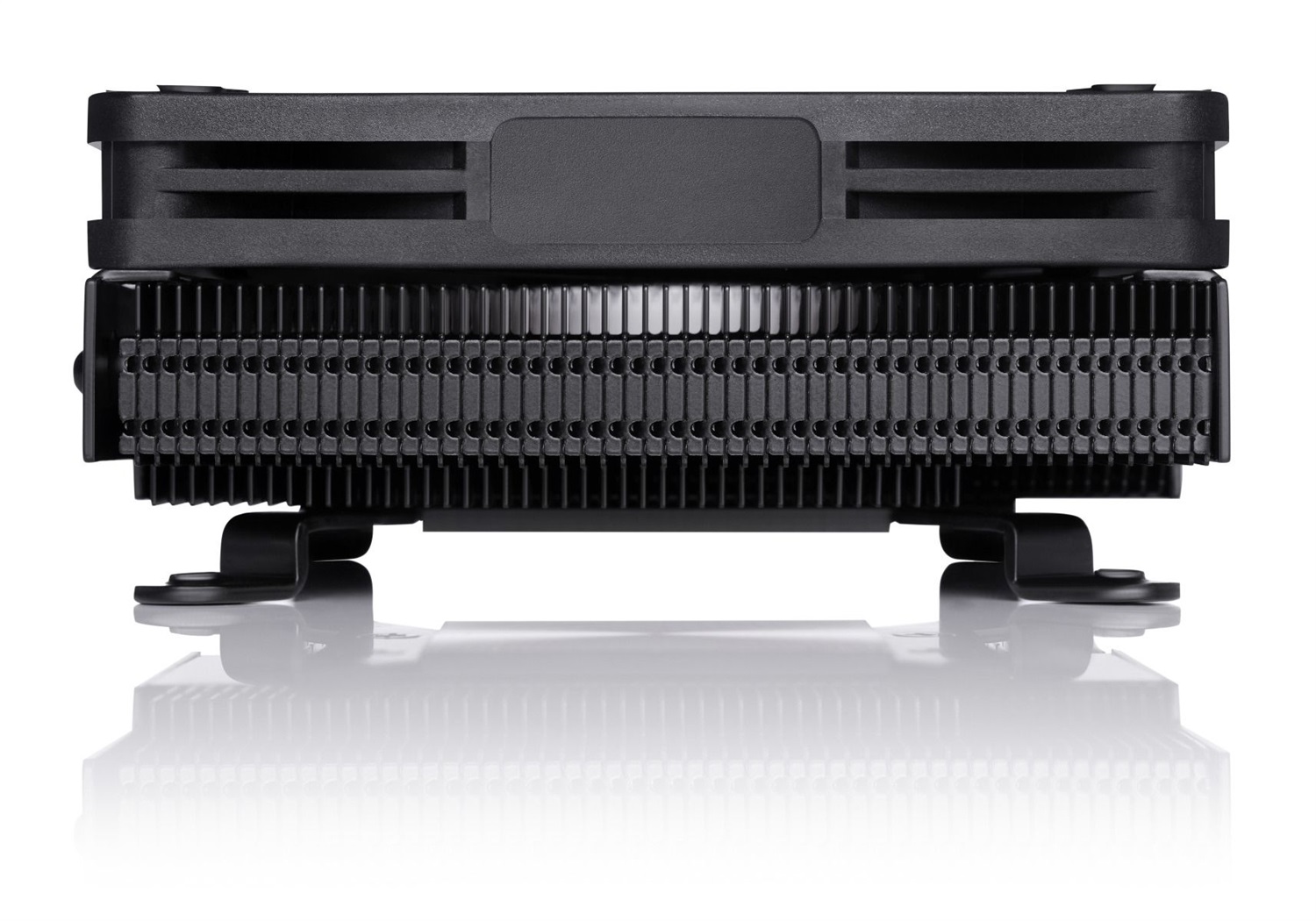 Noctua NH-L9I-17XX CH.BK Dissipatore a Basso Profilo per CPU 9,2 cm, 600-2500 Giri/min, 23,6 dB, Flusso d'aria 57,5 m³/h, Nero