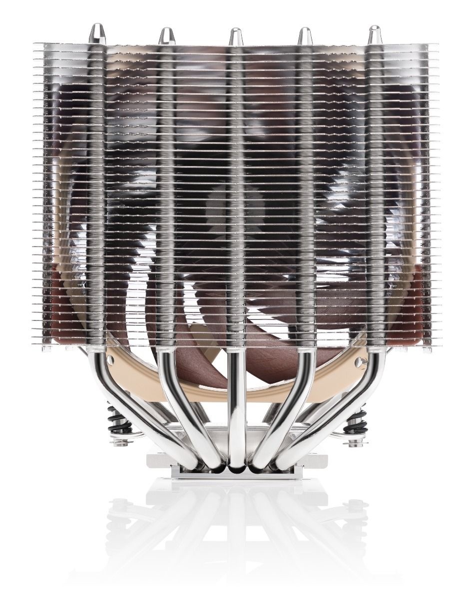 Noctua NH-D12L Raffreddatore d'aria 120mm - Altezza 145mm, Velocità 450-2000 Giri/min, Rumorosità 18,8-22,6 dB, Compatibile con LGA1700/1200 e AM4/AM5
