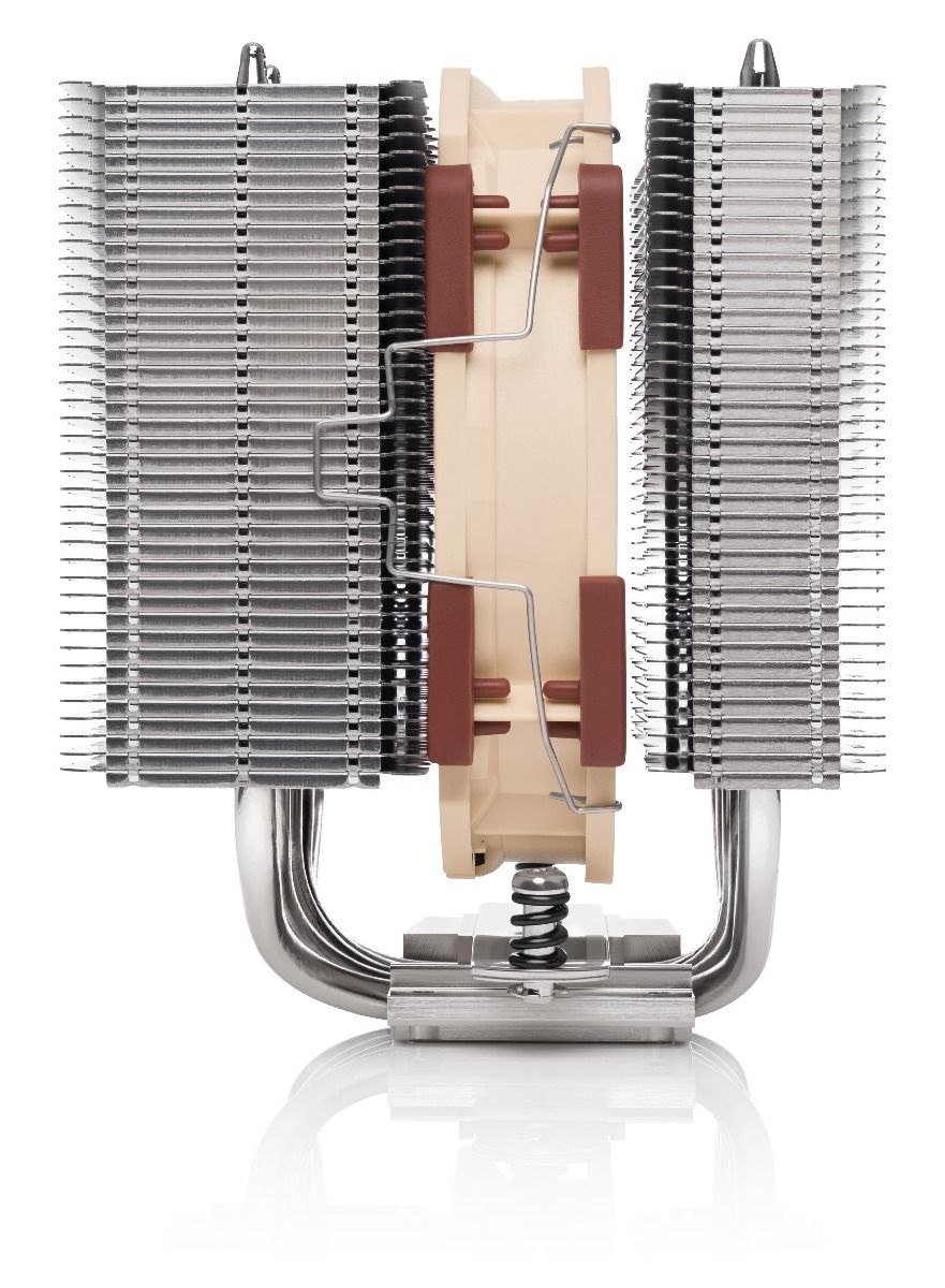 Noctua NH-D12L Raffreddatore d'aria 120mm - Altezza 145mm, Velocità 450-2000 Giri/min, Rumorosità 18,8-22,6 dB, Compatibile con LGA1700/1200 e AM4/AM5