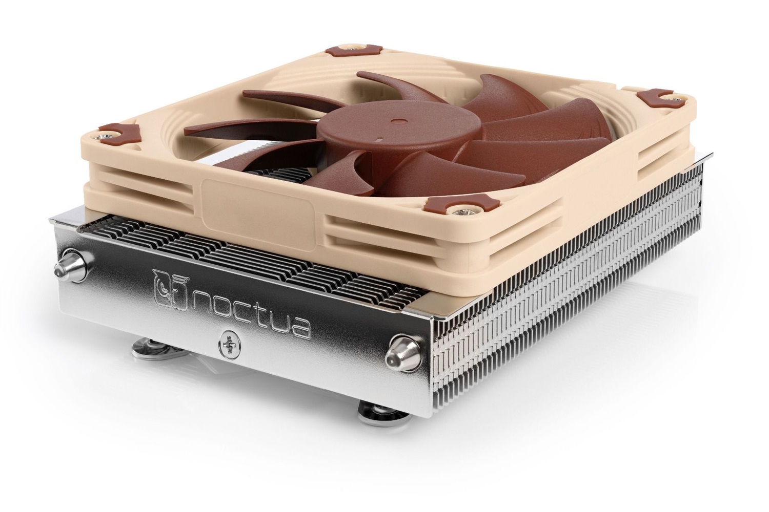 Noctua NH-L9a-AM5 Dissipatore di Calore a Basso Profilo 9,2 cm per AM5 di AMD - 600-2500 Giri/min, 14,8 dB