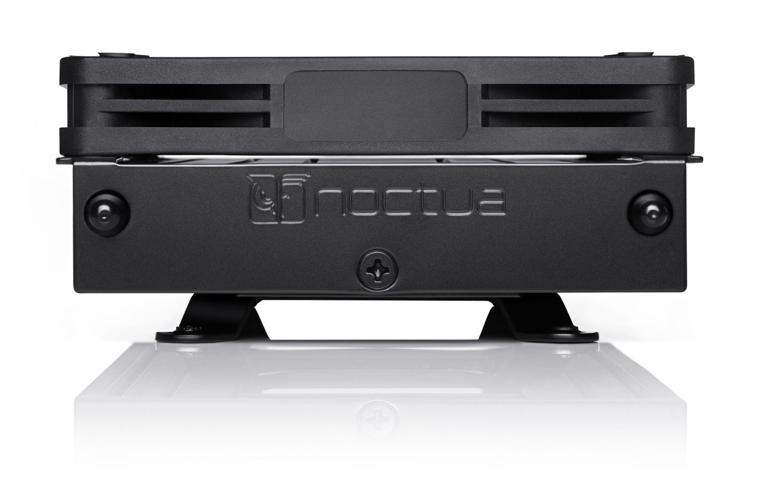 Noctua NH-L9A-AM5 CHROMAX.BLACK - Dissipatore per CPU a Basso Profilo 92mm, Nero, Velocità fino a 2500 Giri/min, Flusso d'Aria 57,5 pdc/min