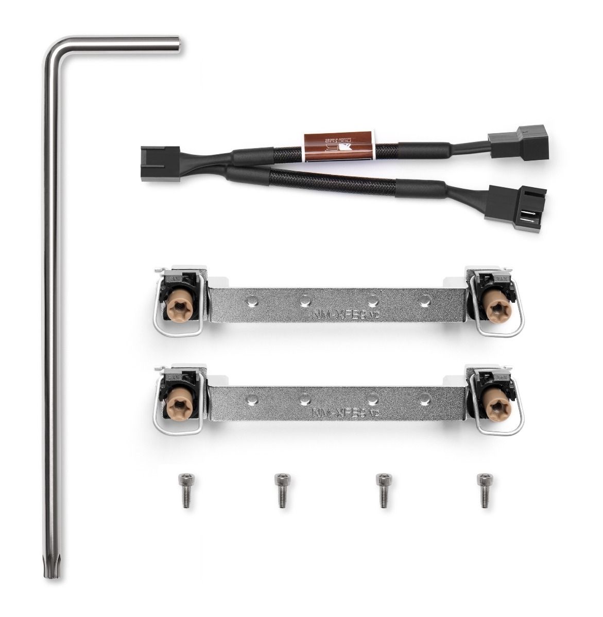 Noctua NH-U14S DX-4677 Raffreddatore d'aria 14 cm per CPU Intel® Xeon - Silenzioso e ad Alte Prestazioni