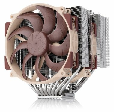 Noctua NH-D15 G2 LBC Raffreddatore d'aria 14 cm con Ventilatore a doppia torre, Velocità 1250-1500 Giri/min, Rumorosità 19,7 dB
