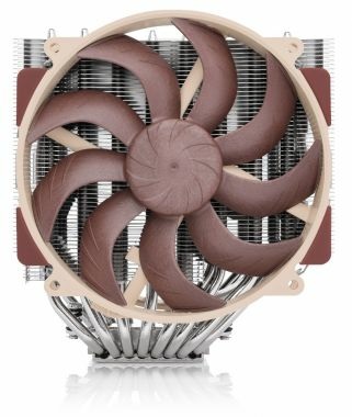 Noctua NH-D15 G2 LBC Raffreddatore d'aria 14 cm con Ventilatore a doppia torre, Velocità 1250-1500 Giri/min, Rumorosità 19,7 dB