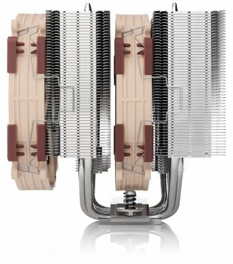 Noctua NH-D15 G2 LBC Raffreddatore d'aria 14 cm con Ventilatore a doppia torre, Velocità 1250-1500 Giri/min, Rumorosità 19,7 dB