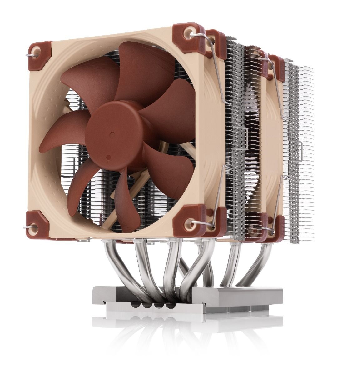 Noctua NH-D9 TR5-SP6 4U Raffreddatore d'aria 9,2 cm per CPU - Alta qualità, Silenzioso, Compatibile con AMD Threadripper e Epyc